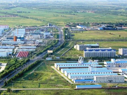 內蒙古新型工業(yè)園道路改造提升建設項目材料采購招標公告